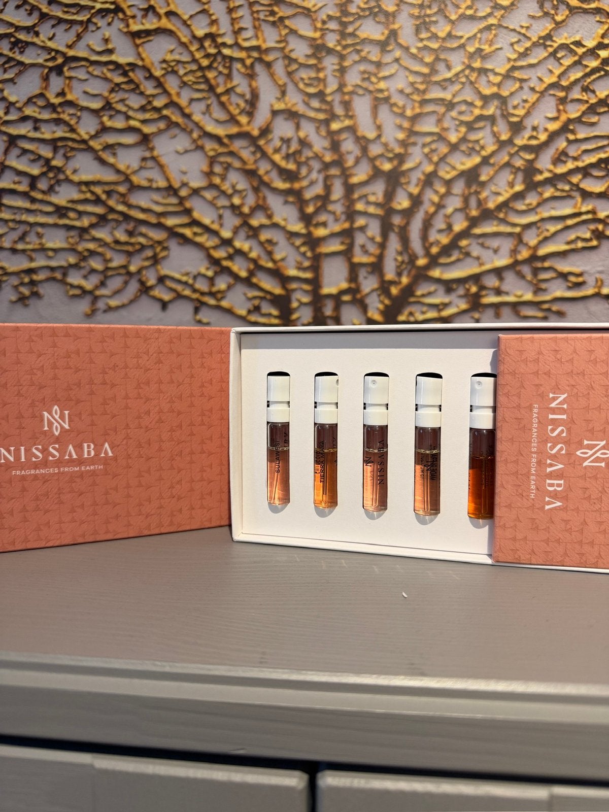 Nissaba discovery set 5 x 1.5ml., Verzenden, Nieuw