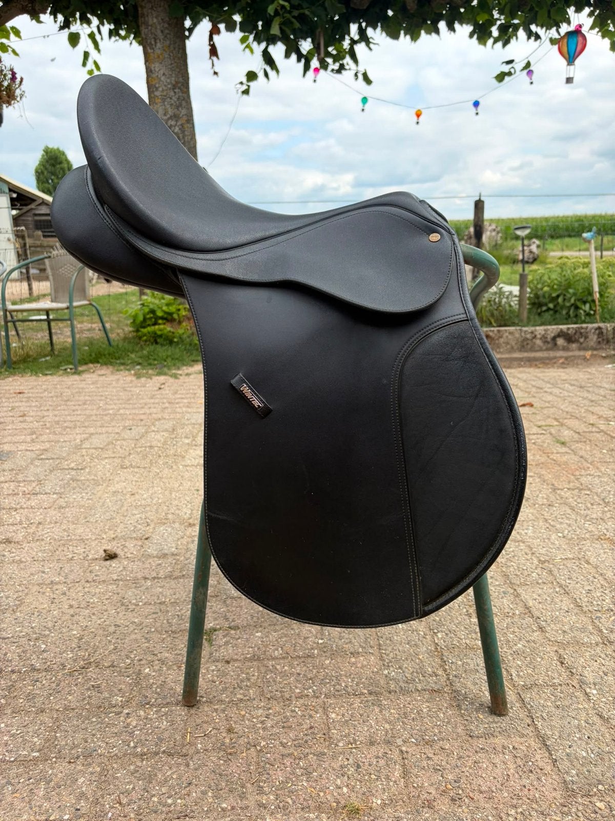 18inc veelzijdigheidszadel wintec, Dieren en Toebehoren, Paarden en Pony's | Zadels, XL (18 inch of meer), Wintec, Zo goed als nieuw