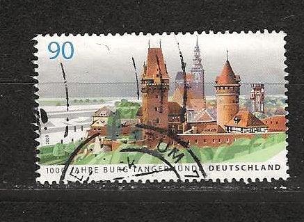 BRD 2712, Ophalen of Verzenden, BRD, Gestempeld