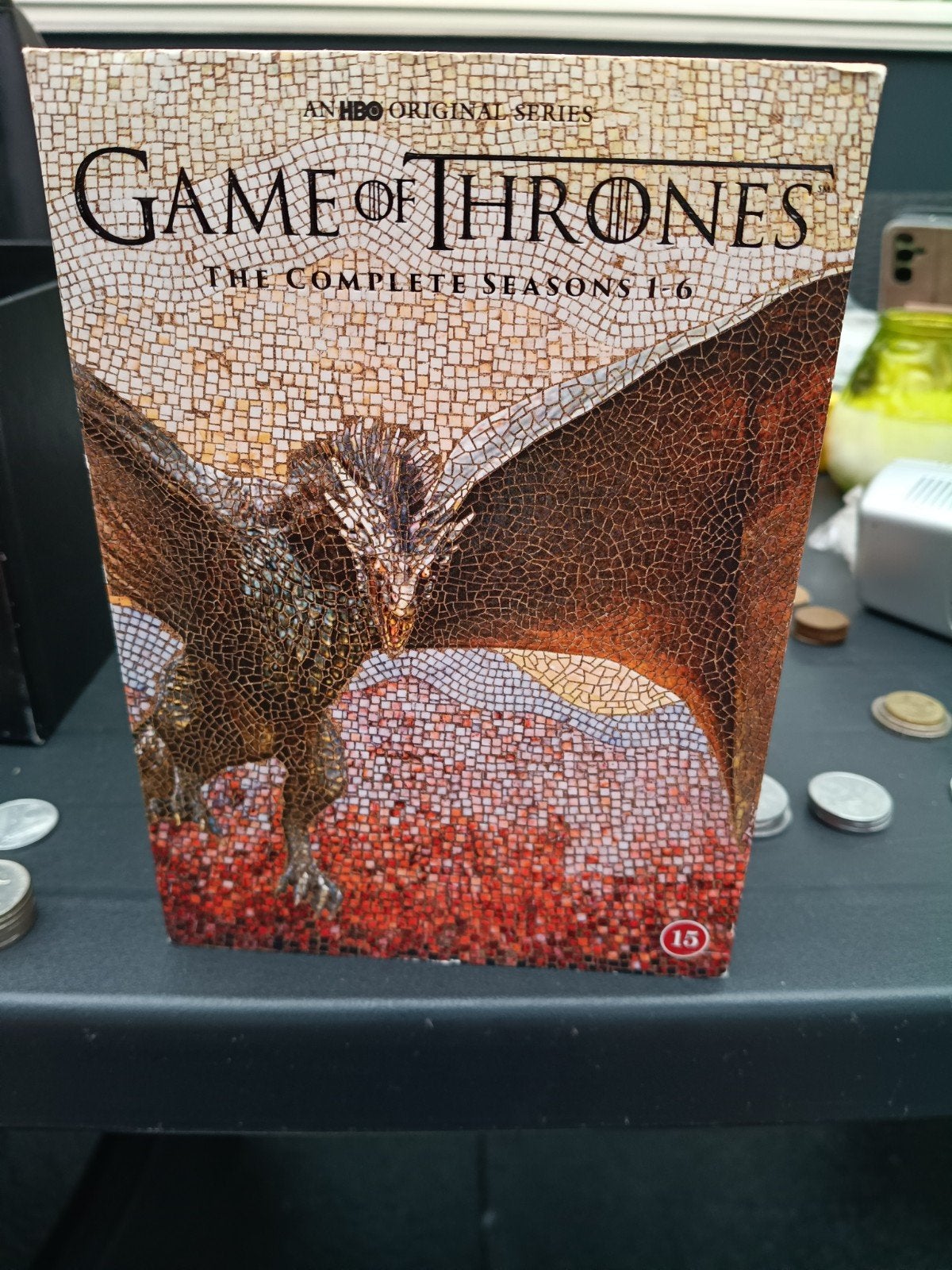Game of Thrones - Complete Seizoenen 1-6 (DVD Boxset), Ophalen of Verzenden, Nieuw in verpakking, Science Fiction en Fantasy, Seizoen 3