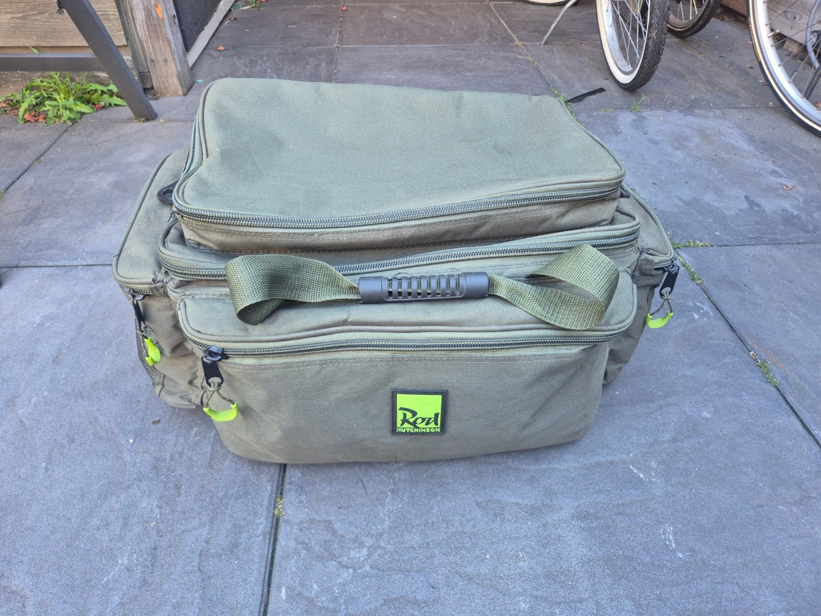 Rod Hutchinson CLS Carryall Karpertas In Zeer Goede Staat, Watersport en Boten, Hengelsport | Karpervissen, Ophalen of Verzenden