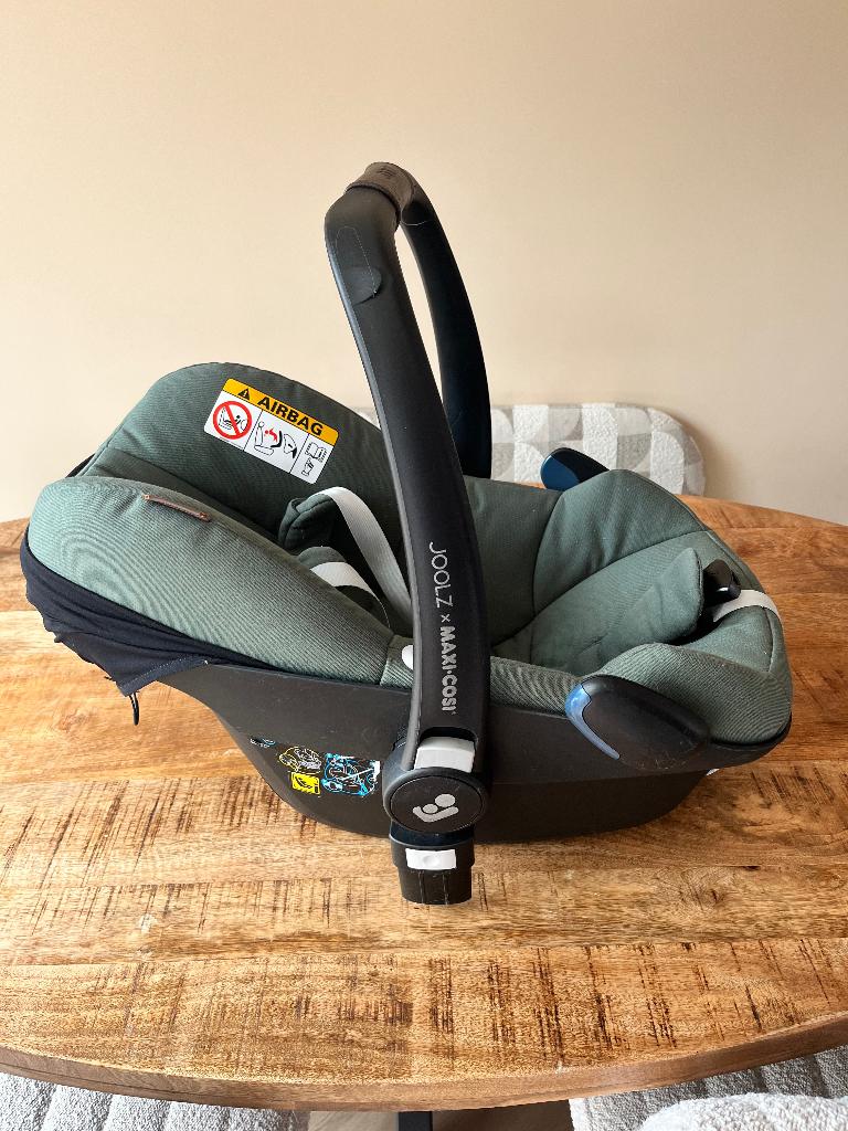 Maxi Cosi Pebble Pro x Joolz, Kinderen en Baby's, Autostoeltjes, Ophalen, Autogordel of Isofix, Afneembare rugleuning, Zo goed als nieuw