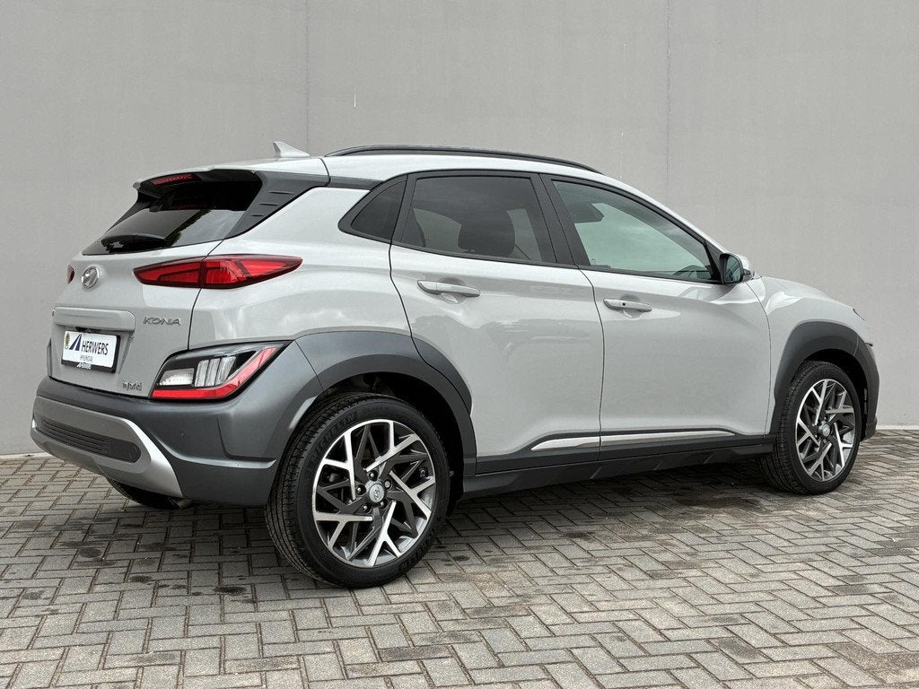 Hyundai Kona 1.6 GDI HEV Fashion / 1.300 KG trekgewicht / He, Auto's, Hyundai, Stof, Gebruikt, Euro 6, 2 kWh