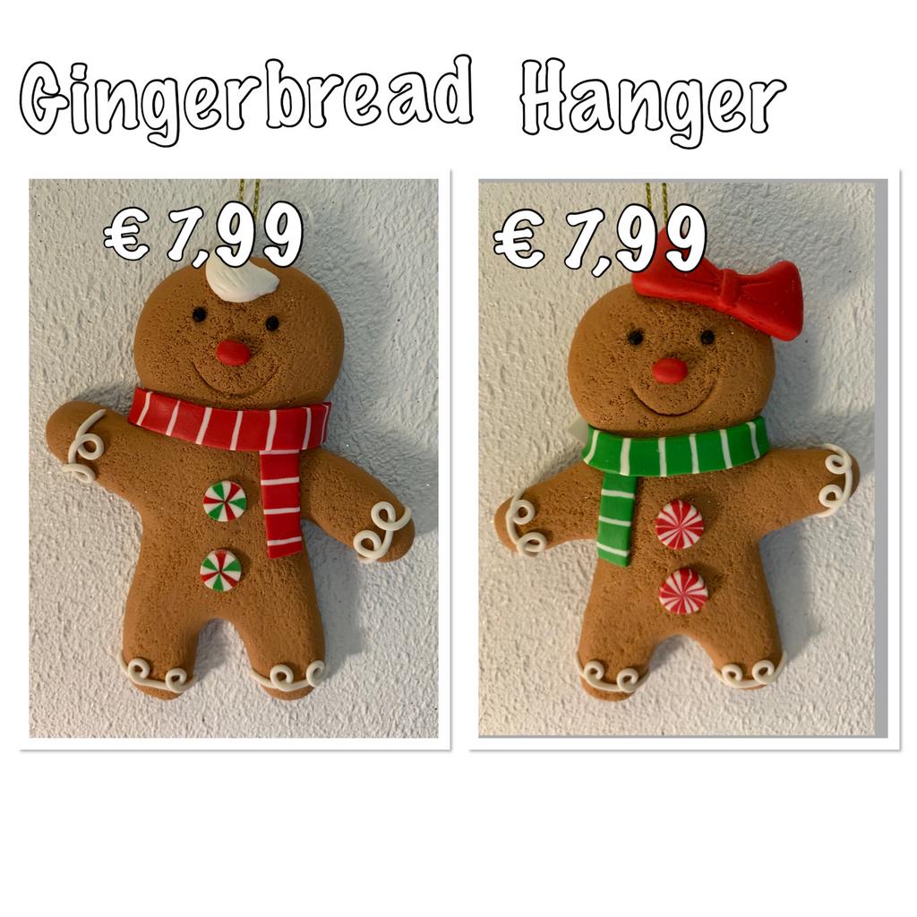 Gingerbread hanger Nieuw, Ophalen of Verzenden, Nieuw
