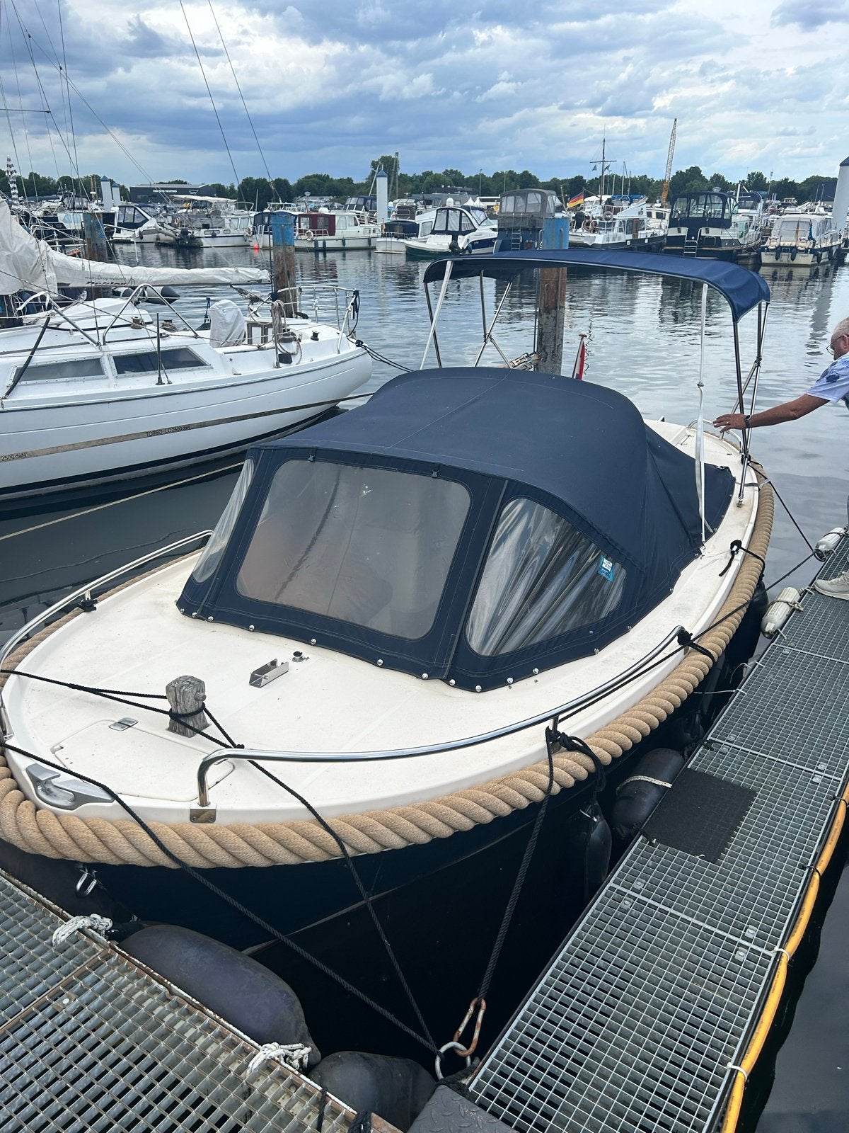 Crescent Allure 21 - Nette en complete sloep, Overige merken, Gebruikt, Afdekzeil, Buitenboordmotor