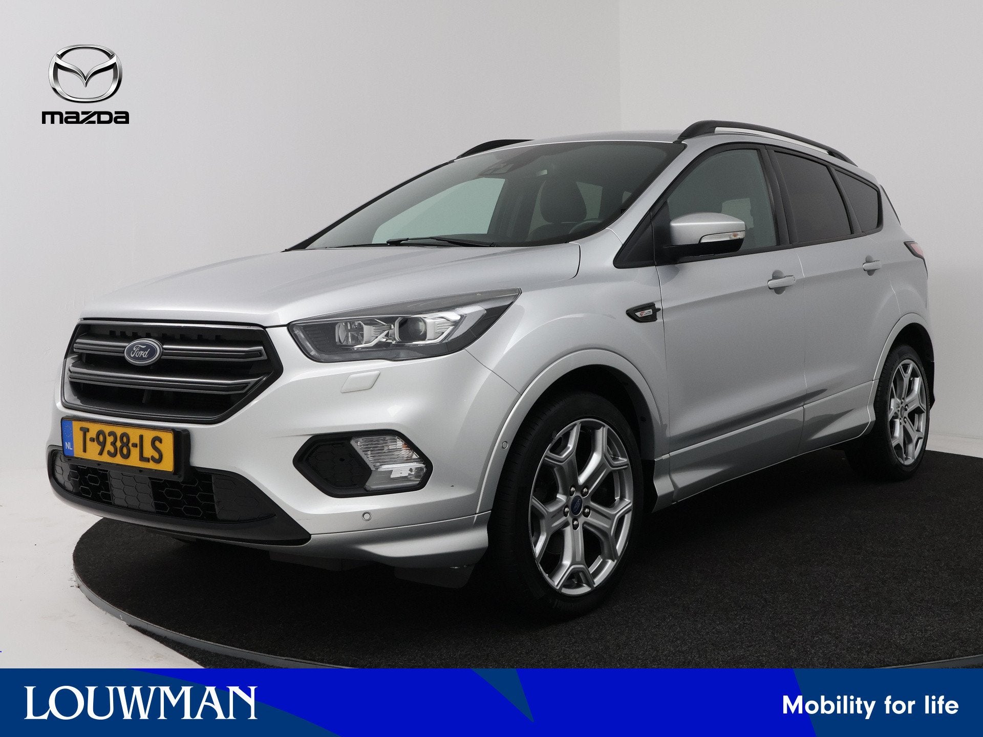 Ford Kuga 1.5 EcoBoost ST Line | Trekhaak | 2000KG Trekgewic, 12 maanden, 4 cilinders, Bedrijf, Handgeschakeld
