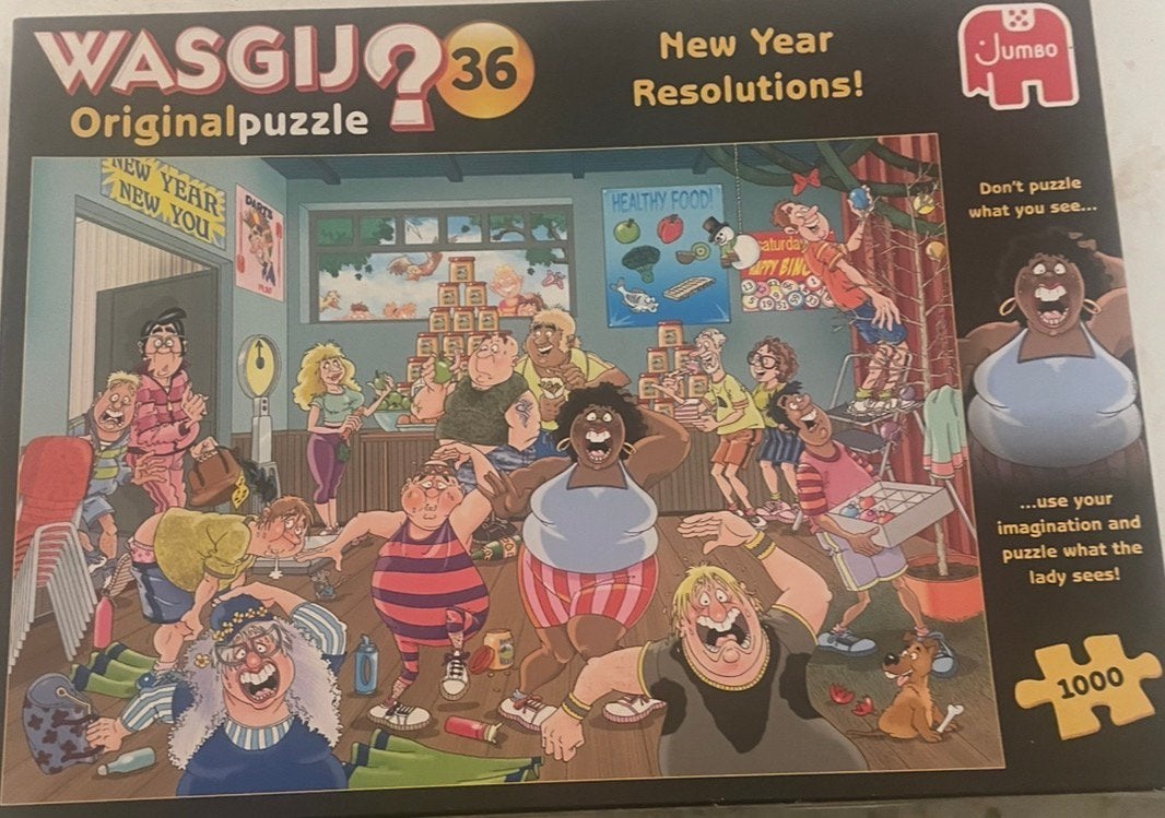 3 puzzels, Ophalen, 500 t/m 1500 stukjes, Zo goed als nieuw