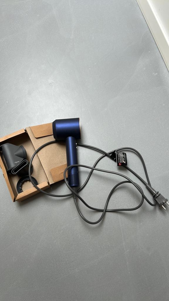 Dyson Fohn HD07, Ophalen of Verzenden, Zo goed als nieuw, Haarverzorging