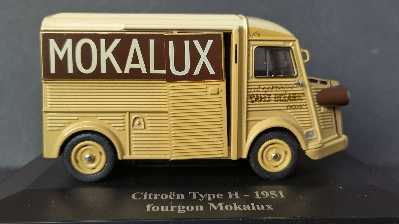 Citroen H 1951 Mokalux 1:43 Eligor Pol, Overige merken, Auto, ., Nieuw