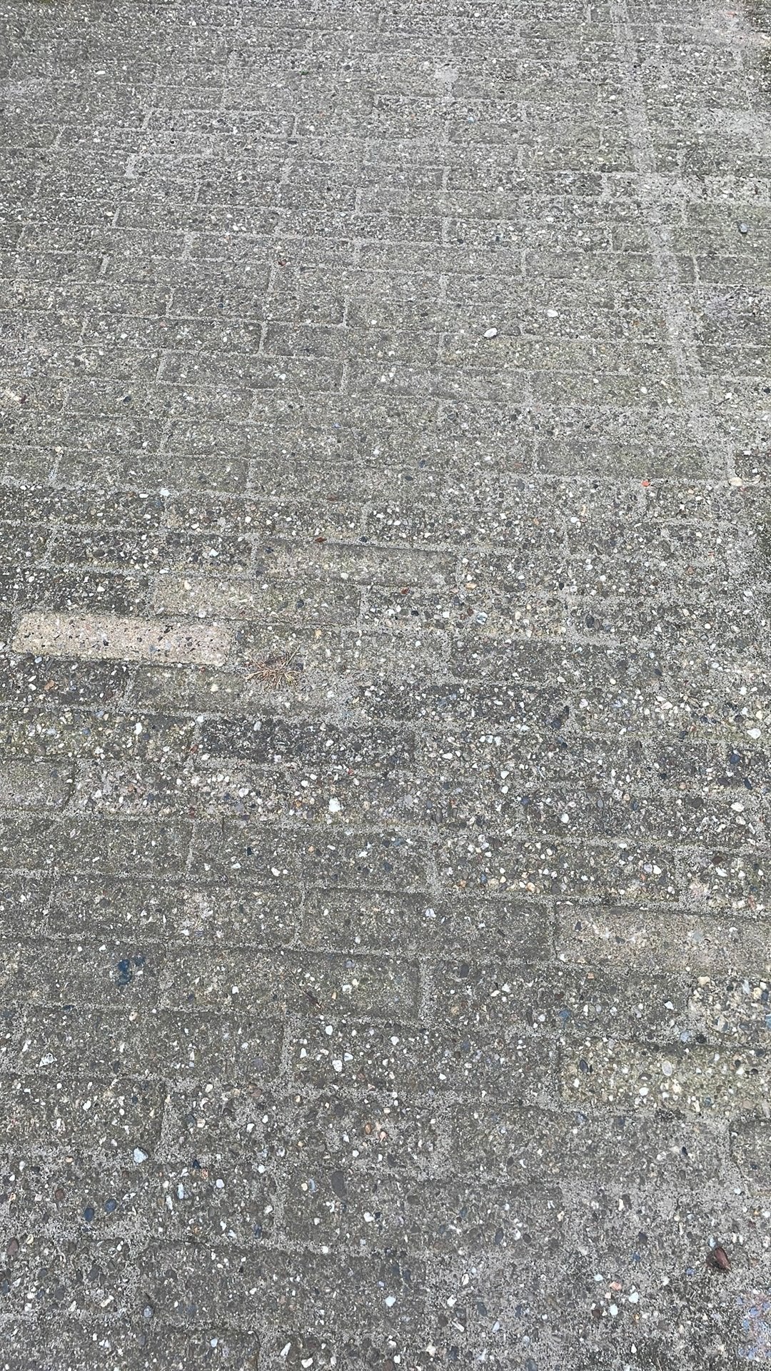Gratis bestrating beton klinkers, Tuin en Terras, Ophalen, Zo goed als nieuw, Beton, Klinkers