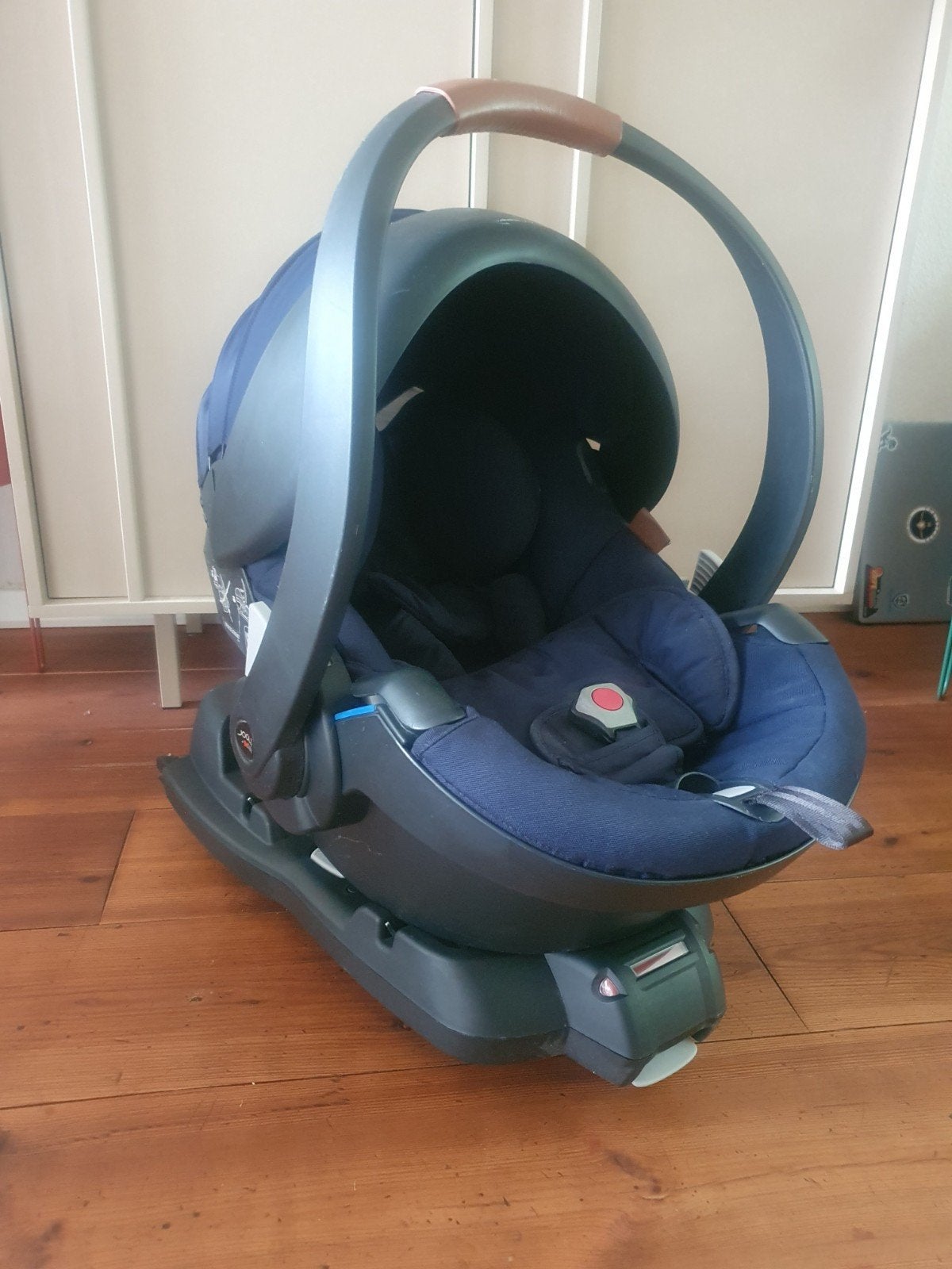 Joolz maxicosi met Be safe iZi modulair  en kussentje  voo, Ophalen, 0 t/m 13 kg, Maxi-Cosi, Gebruikt