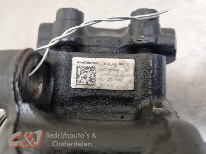 Brandstofpomp Mechanisch van een Renault Master, Gebruikt, -, Renault, -