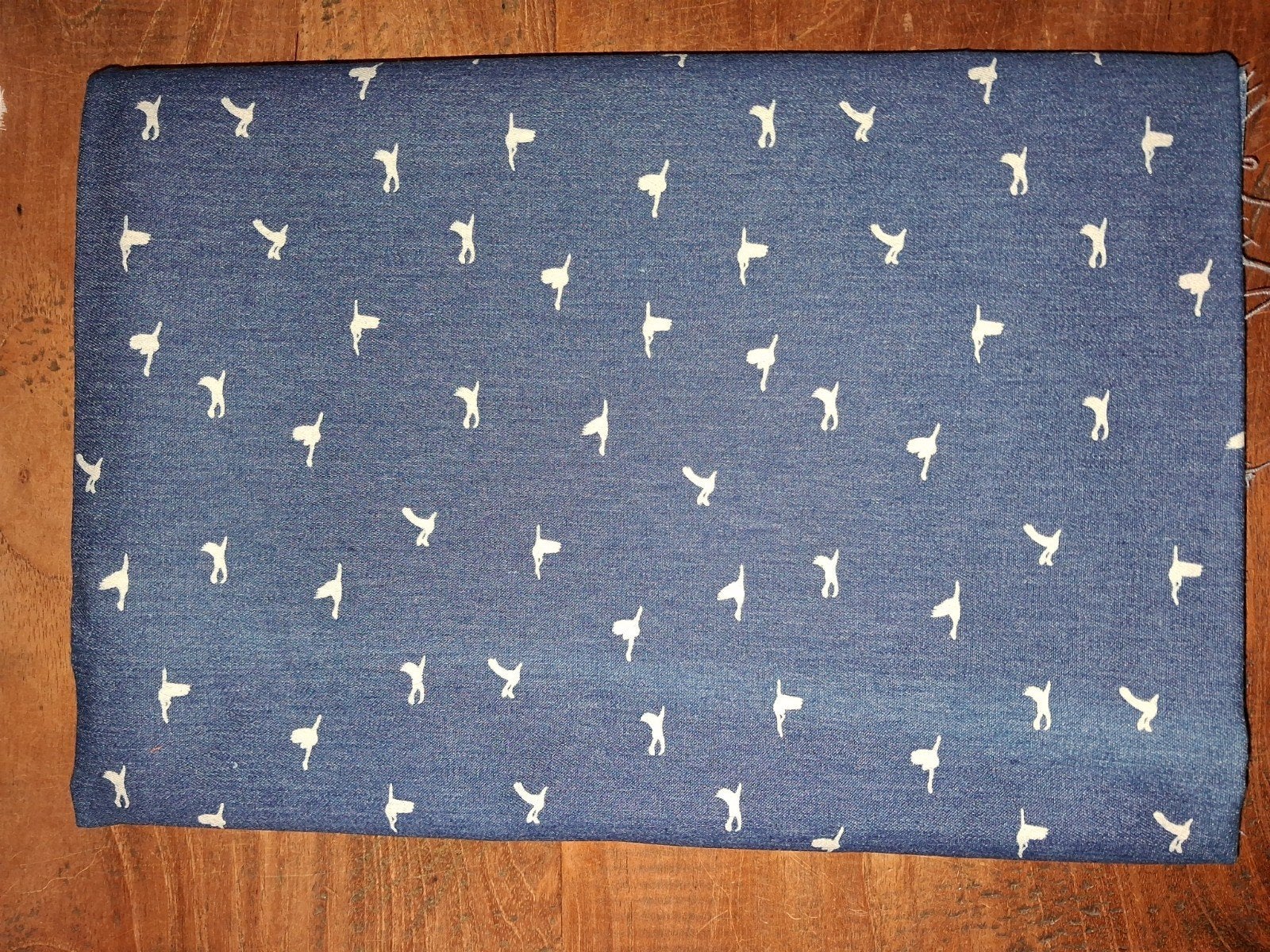 Spijkerstof, Hobby en Vrije tijd, Stoffen en Lappen, 120 cm of meer, Nieuw, Ophalen of Verzenden, Katoen