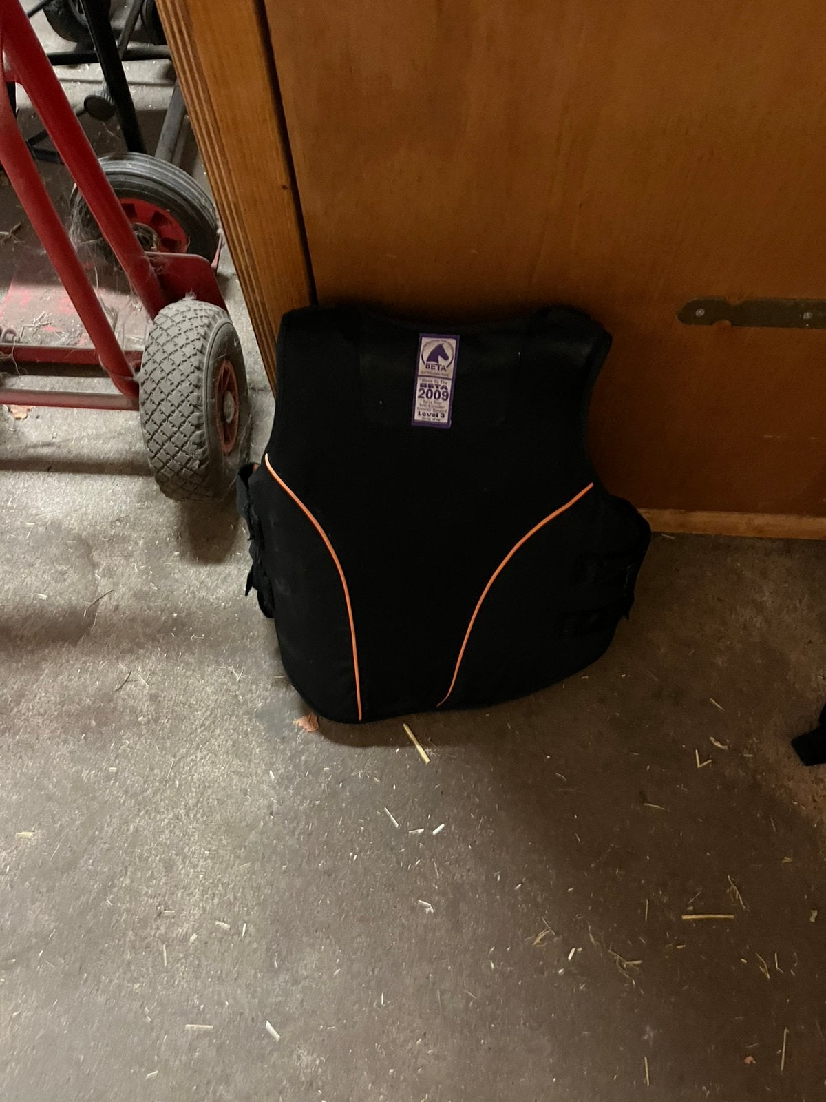 Bodyprotector, Dieren en Toebehoren, Kinderen, Zo goed als nieuw, Zwart, Bodyprotector