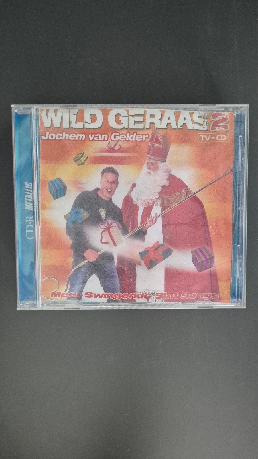 Wild Geraas 2 - Jochem van Gelder TV-CD, Cd's en Dvd's, Gebruikt, Alle leeftijden, Nederlands, Tv-serie