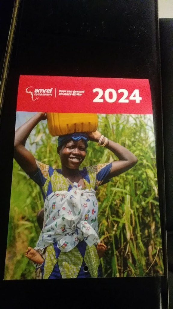 Amref Flying Doctors kalender 2024 /2026 of GREEN PEACE 2019, Diversen, Kalenders, Ophalen of Verzenden, Maandkalender, Nieuw