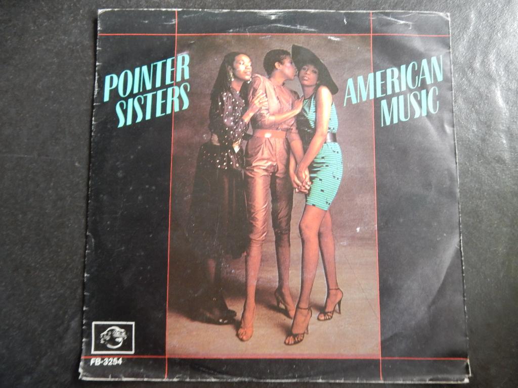 Pointer Sisters - American music, Cd's en Dvd's, Vinyl Singles, Ophalen of Verzenden, Zo goed als nieuw, Pop