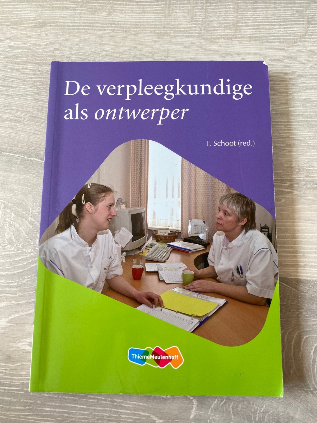 De verpleegkundige als ontwerper, Boeken, Ophalen of Verzenden, Zo goed als nieuw