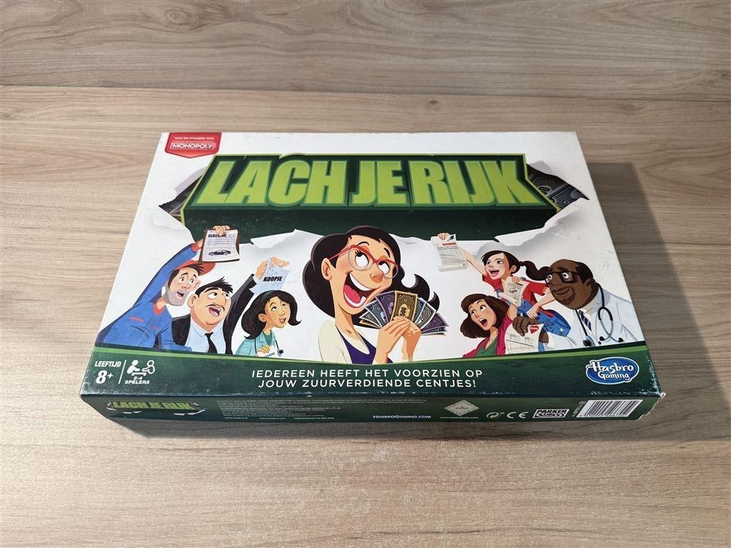 Lach je rijk - s6073, Verzenden, Zo goed als nieuw