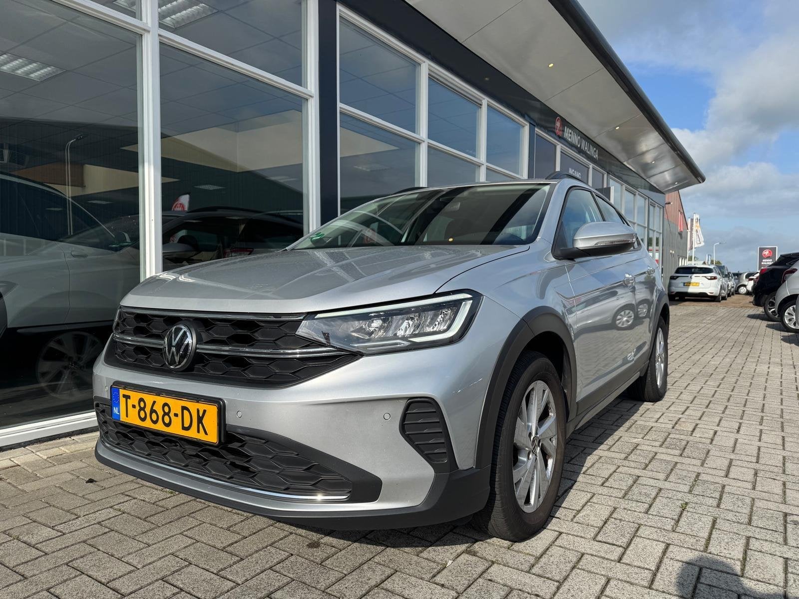 Volkswagen Taigo 1.0 TSI Life Business|Carplay|PDC|Navi|Stoe, Auto's, Voorwielaandrijving, Stof, Gebruikt, 95 pk