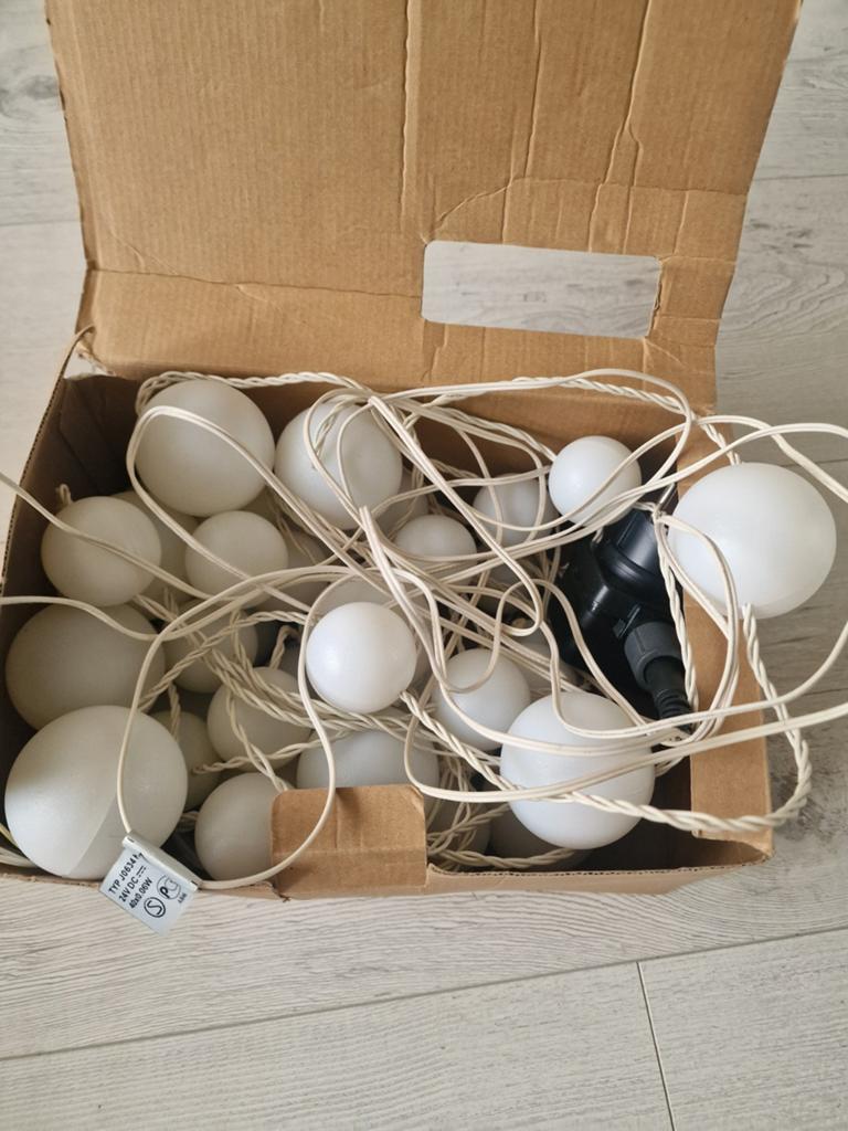 IKEA KALLT LED Lichtslinger - Binnen & Buiten (IP44), Huis en Inrichting, Lampen | Overige, Zo goed als nieuw, Ophalen of Verzenden