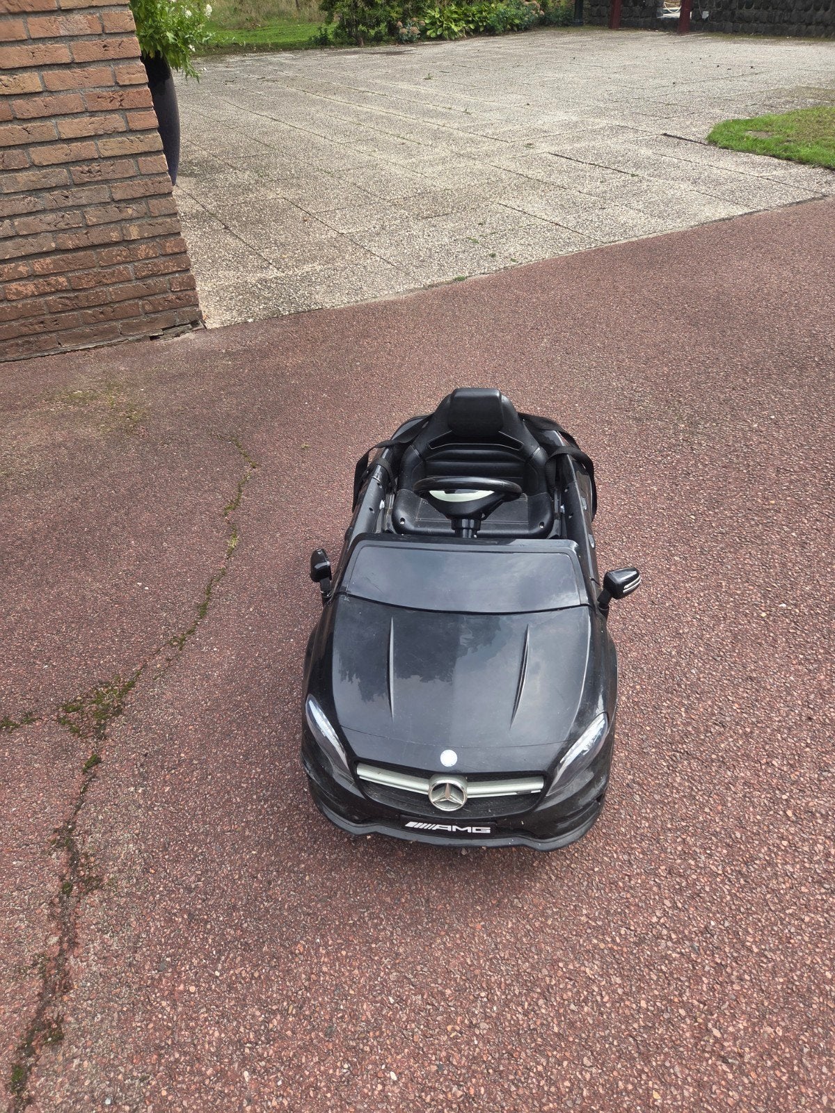 Mercedes elektrische auto voor kinderen 2-4 jaar (defect), Gebruikt