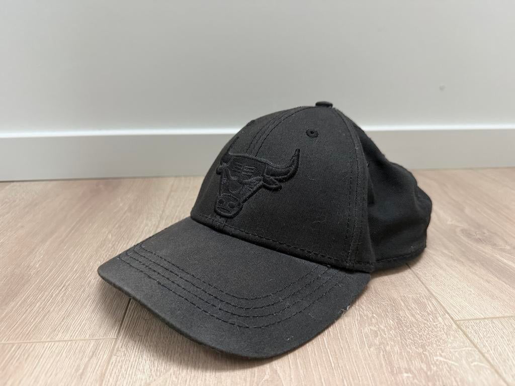 Zwarte Chicago Bulls Pet - NBA Baseball Cap, Ophalen, Zo goed als nieuw, One size fits all, Pet