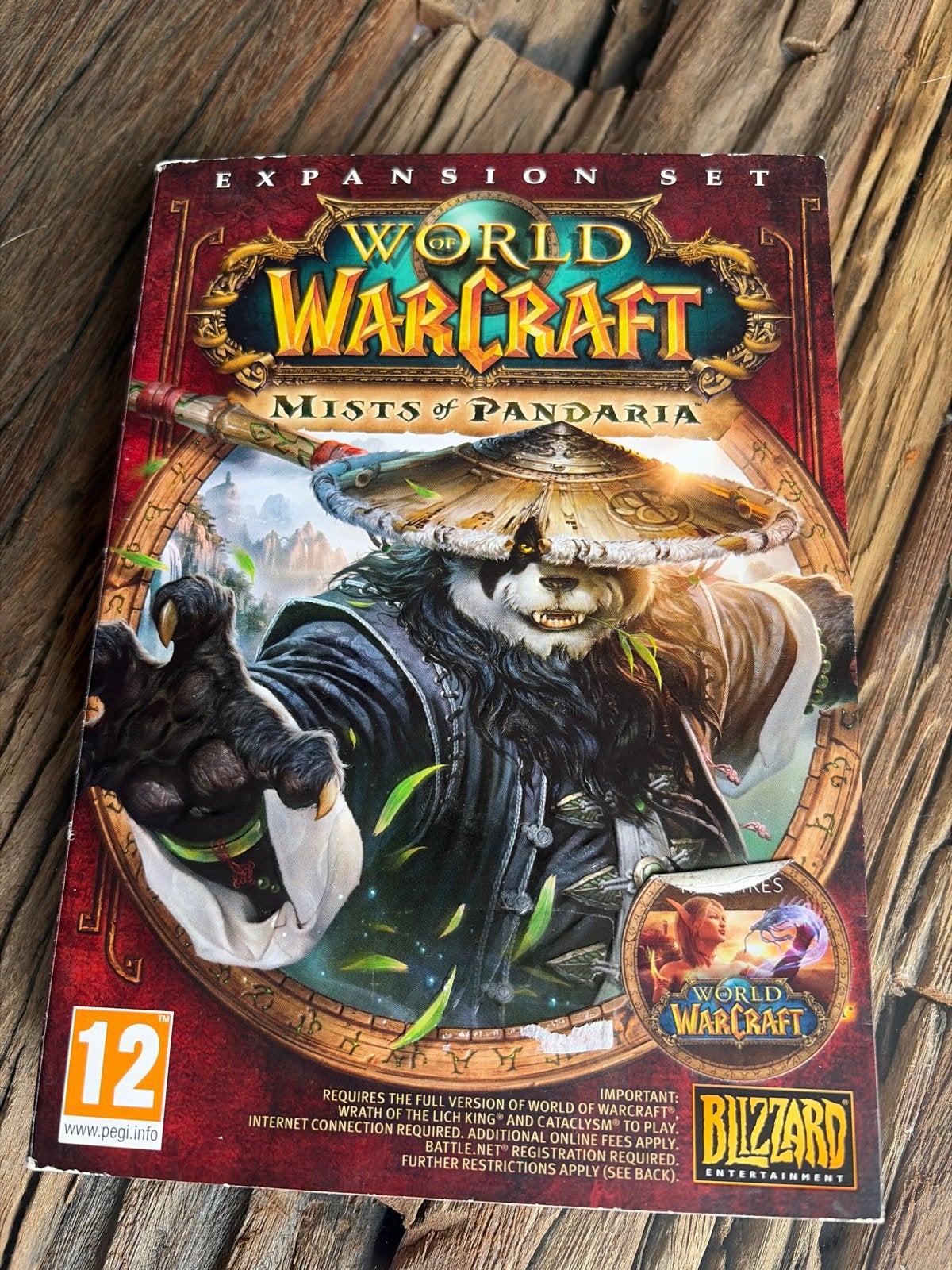 World of Warcraft: Mists of Pandaria - Uitbreidingsset, Spelcomputers en Games, Online, Gebruikt, Ophalen of Verzenden, Role Playing Game (Rpg)