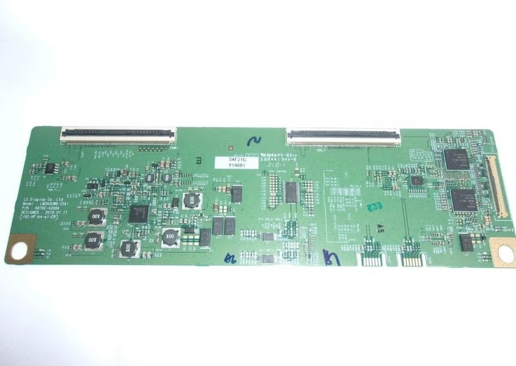 LG 34GP83A-B Monitor T-Con Board LM340UW6-SSA1 6870C-4208A, Hobby en Vrije tijd, Ophalen of Verzenden, Zo goed als nieuw