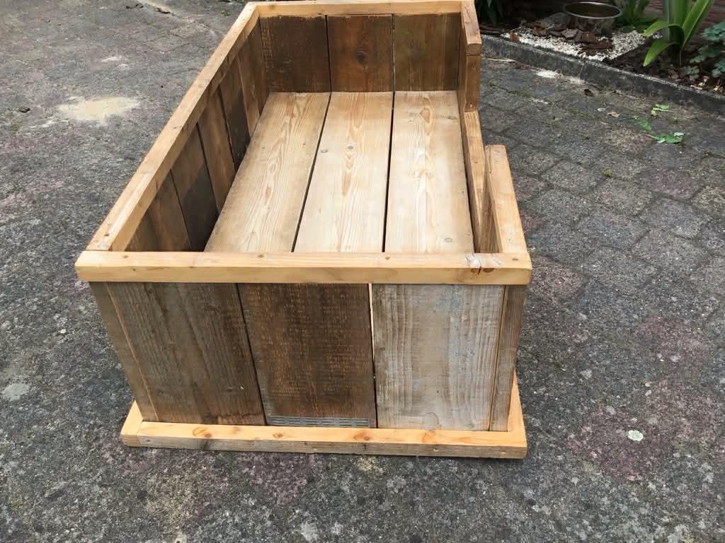 Hondenbak, houten, Ophalen, Gebruikt, Overige