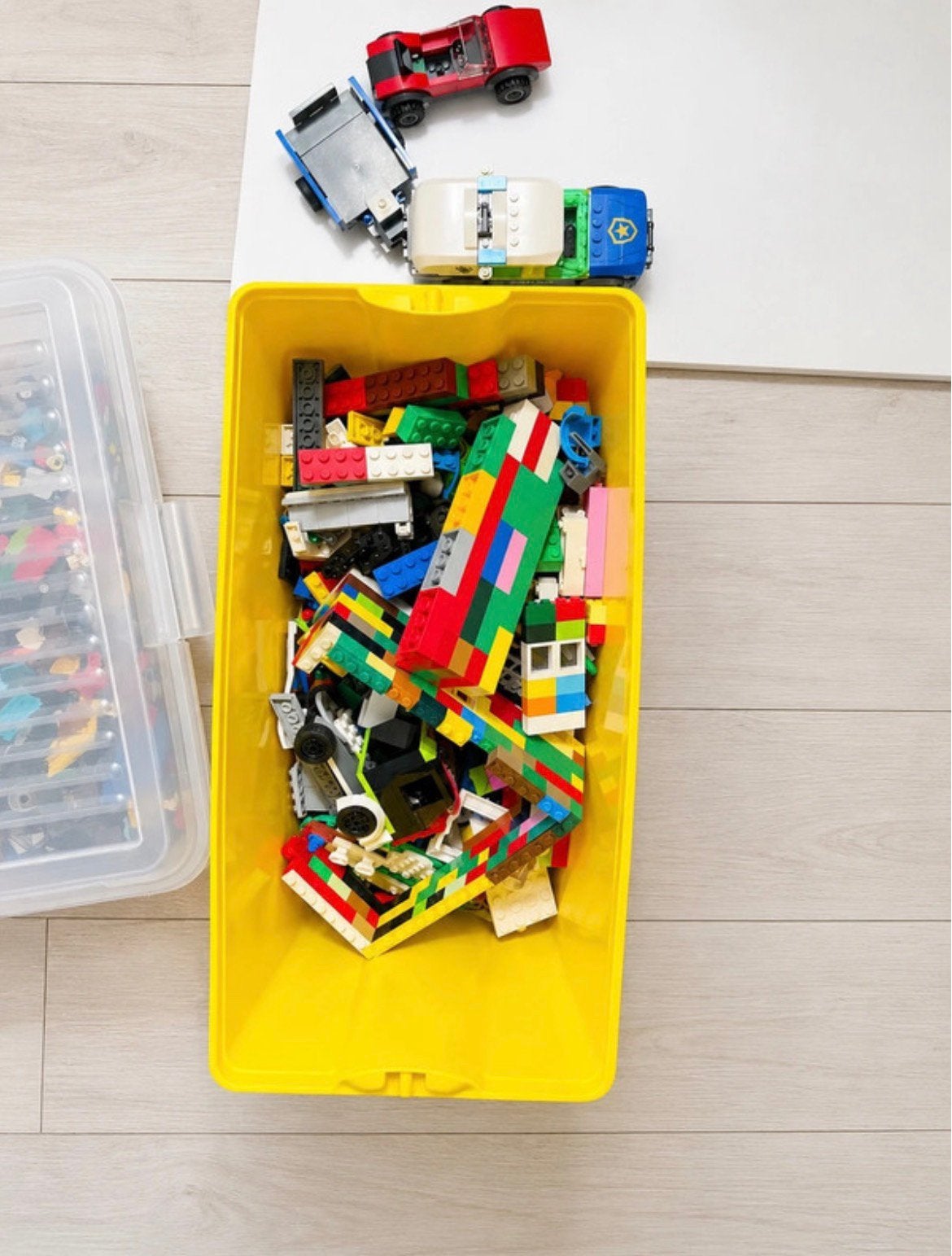 Heel veel Lego, Ophalen of Verzenden, Zo goed als nieuw