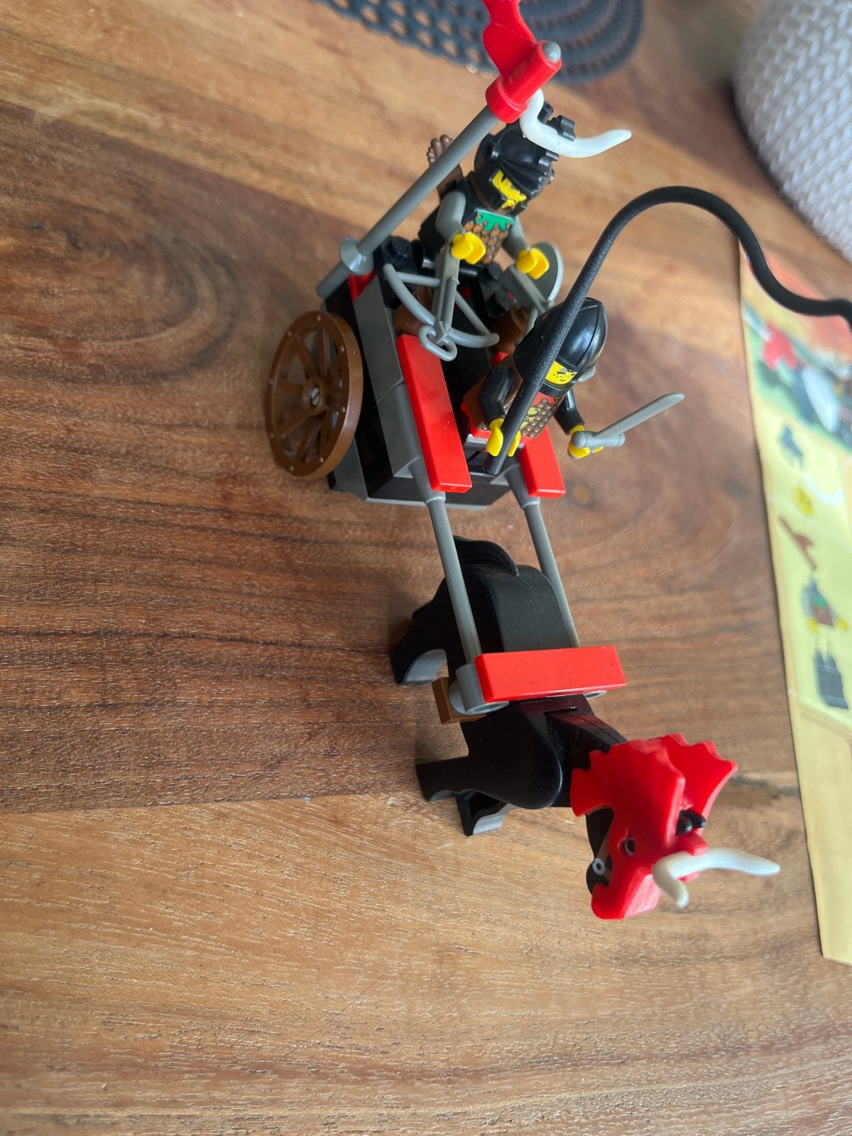 Lego 4819: Dragon Rider met instructie, zonder doos, Gebruikt, Lego, Ophalen of Verzenden, Compleet