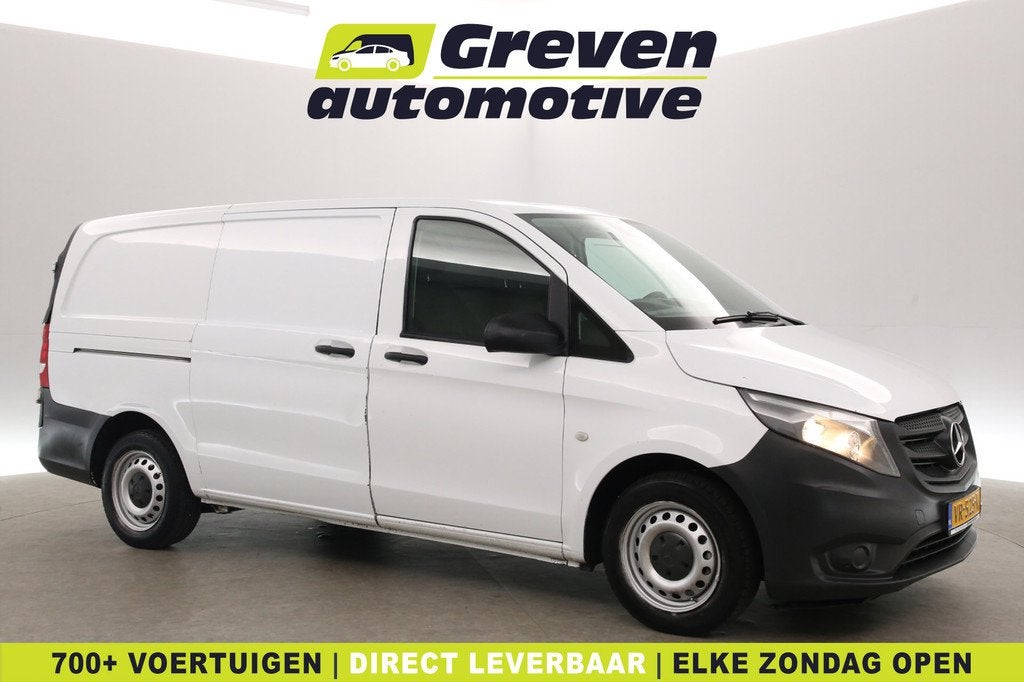 Mercedes-Benz Vito 111 CDI Lang | EXPORT | Koelwagen | Schui, Auto's, Voorwielaandrijving, Euro 5, Stof, Gebruikt