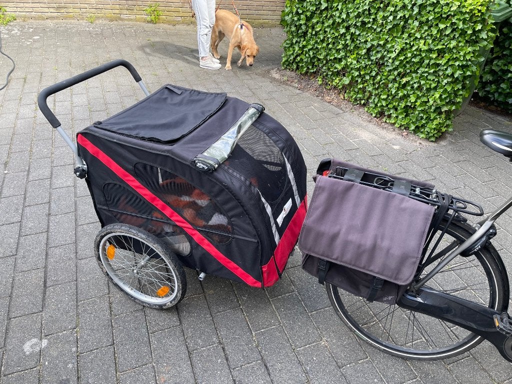 Doggy Deluxe hondenfietskar - voor uw trouwe viervoeter, Fietsen en Brommers, Fietsaccessoires | Aanhangers en Karren, Ophalen