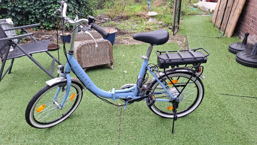 Villette elektrische vouwfiets, 20 inch of meer, Gebruikt, Totaal opvouwbaar, Ophalen
