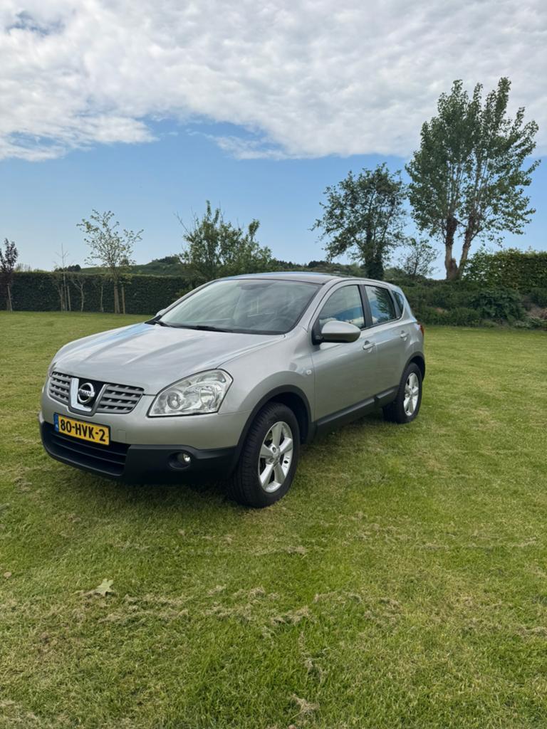 Nissan Qashqai 1.6L 2WD 2009 Grijs, Voorwielaandrijving, 1272 kg, Zwart, 4 cilinders