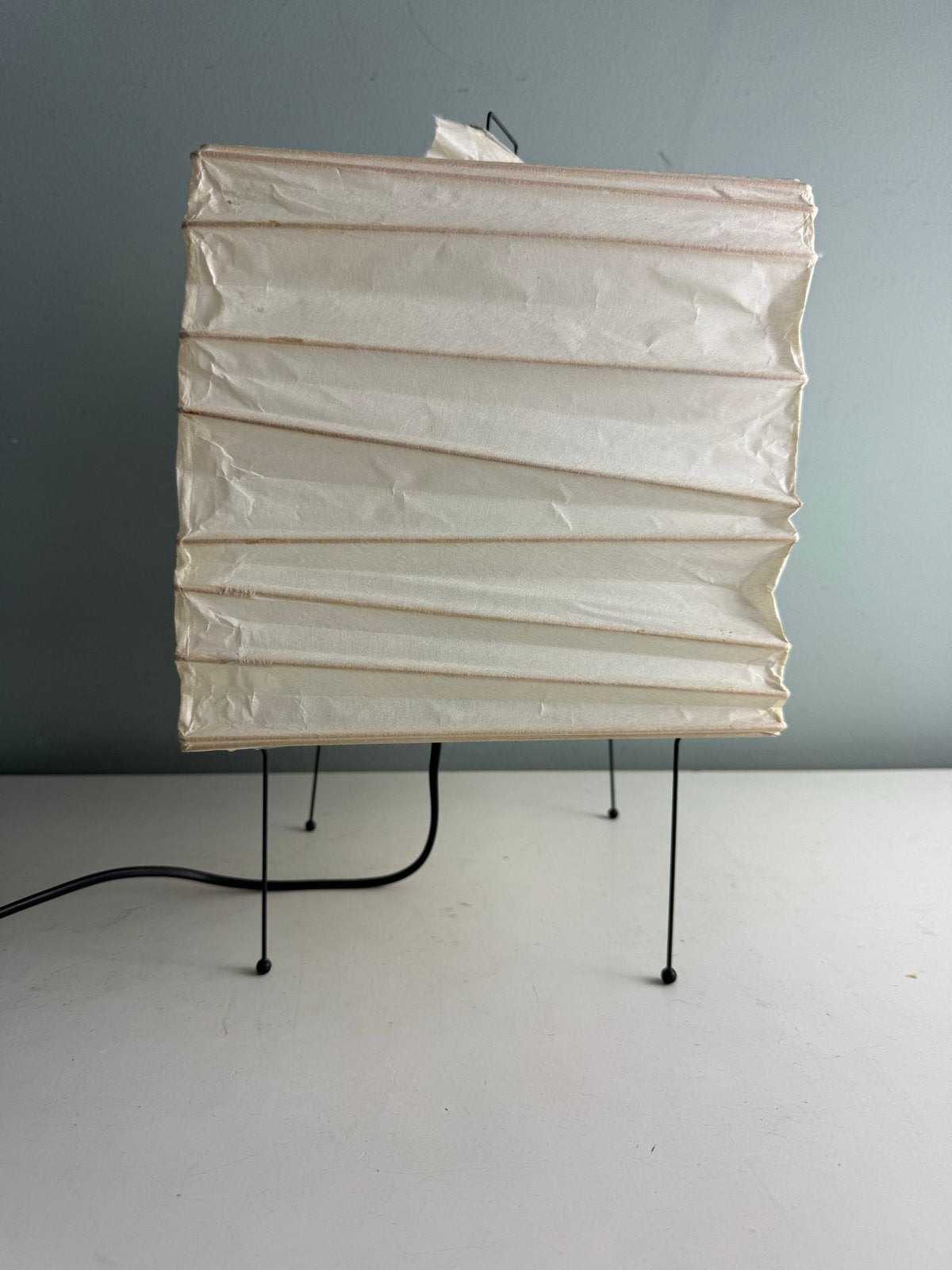 Vitra Akari 3X tafellamp - Isamu Noguchi - met scheur, Ophalen of Verzenden