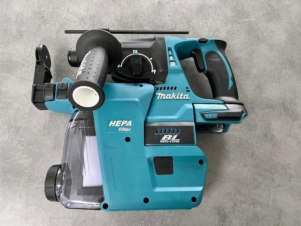 MAKITA DHR242ZJW 18V ACCU KLOPBOOR COMBIHAMER STOFAFZUIGING