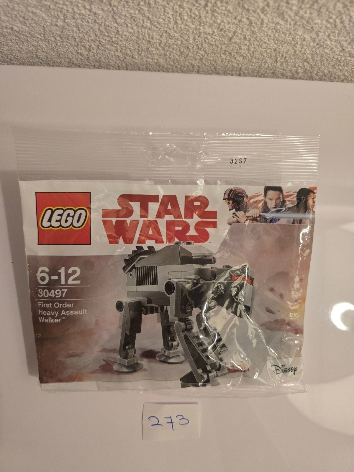 Lego Star Wars 30497 NIEUW Polybag, Ophalen of Verzenden, Nieuw