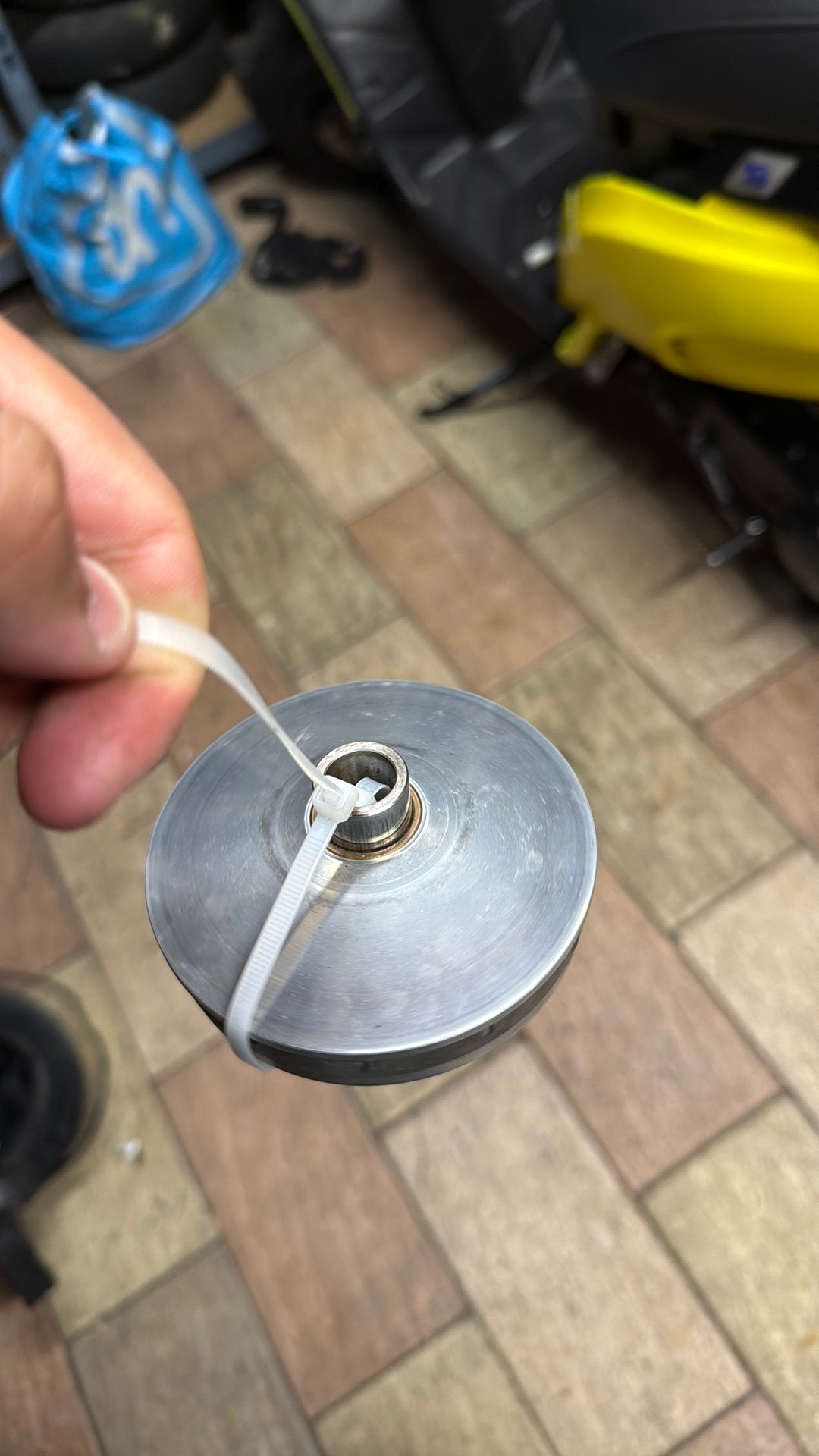 Zip vario compleet, Motoren, Tuning en Styling, Ophalen of Verzenden