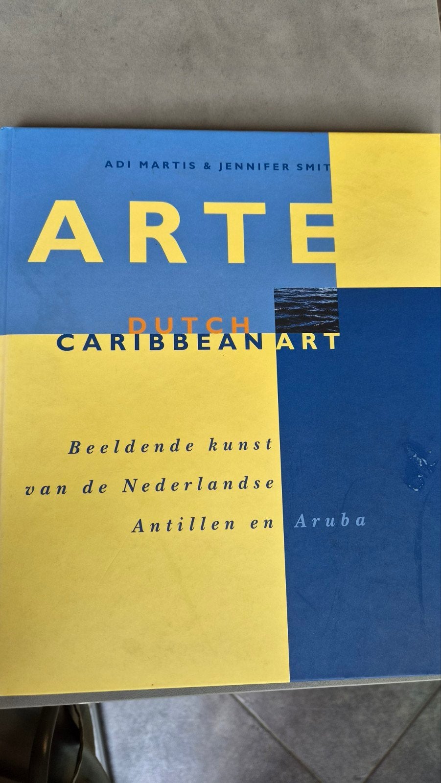 Dutch Caribbean Art overzicht 2002, Boeken, Gelezen, Adidas Martis, Ophalen of Verzenden, Overige onderwerpen