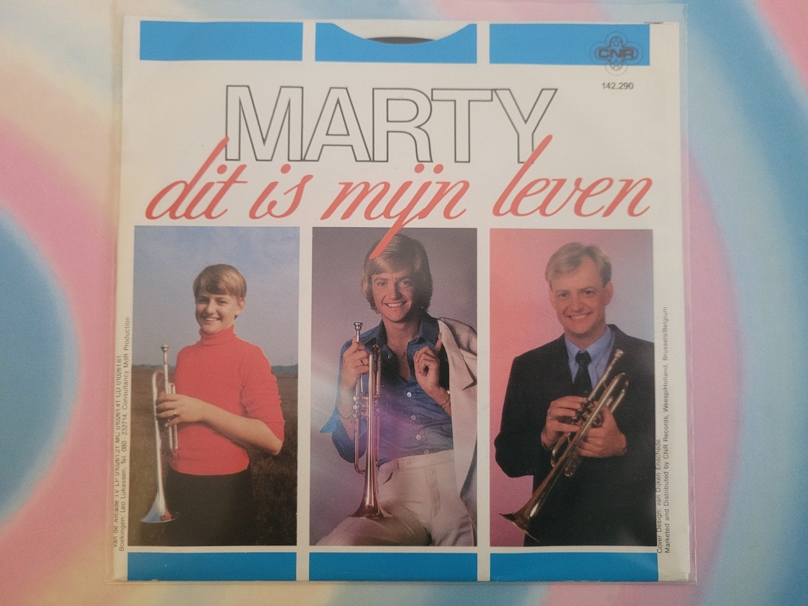 Marty - Dit is mijn leven, Ophalen, Zo goed als nieuw, Overige formaten, Levenslied of Smartlap