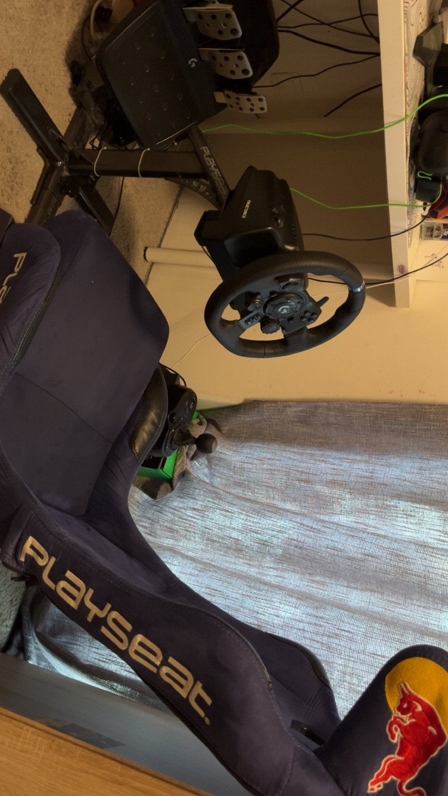 Redbull racesetup met f1 25, 1 speler, Ophalen of Verzenden, Zo goed als nieuw, Racen en Vliegen