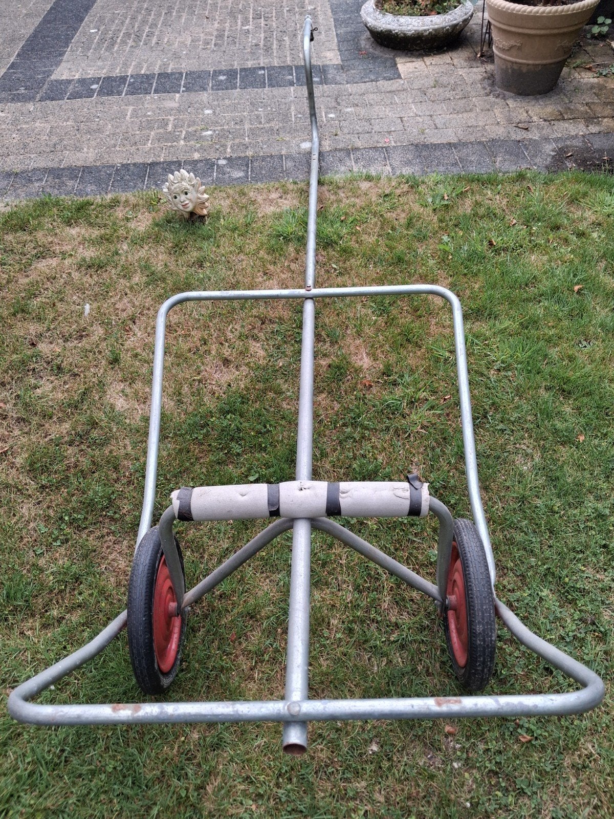 Fietskar voor surfplanken of kano's + trekhaa8k.8, Ophalen, Gebruikt, Kinderkar