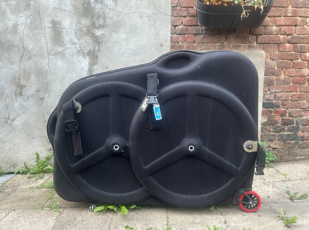 Road Bike travel bag, Ophalen, Zo goed als nieuw
