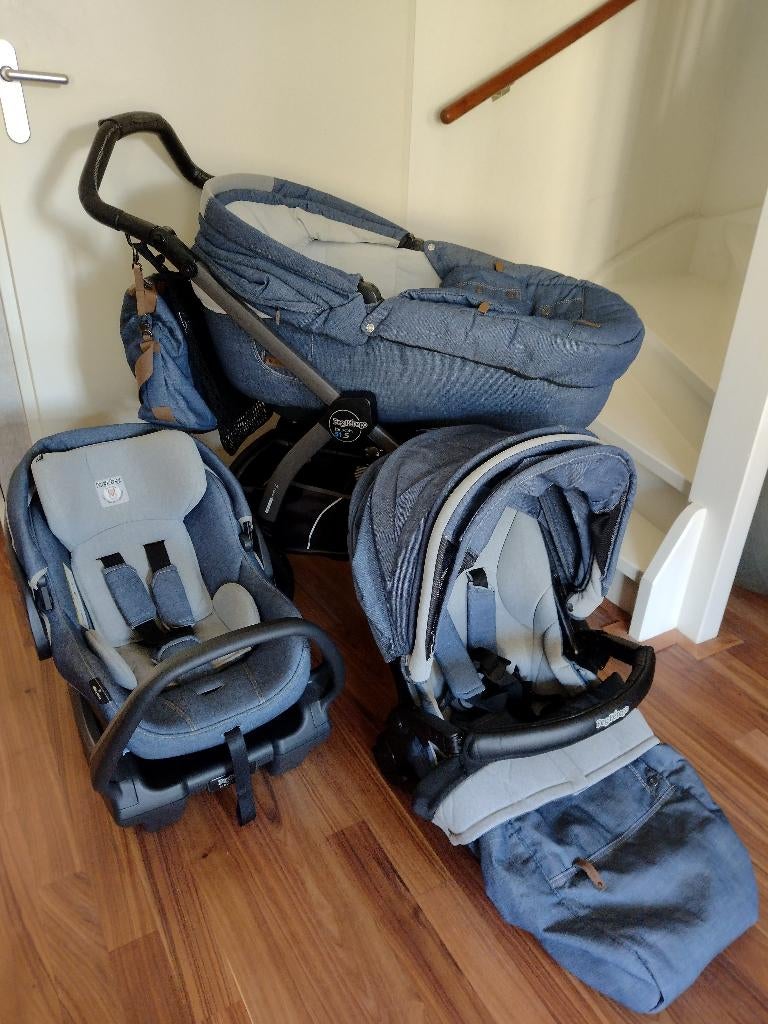 Kinderwagen 3 in 1, Gebruikt, Met autostoeltje, Combiwagen, Ophalen