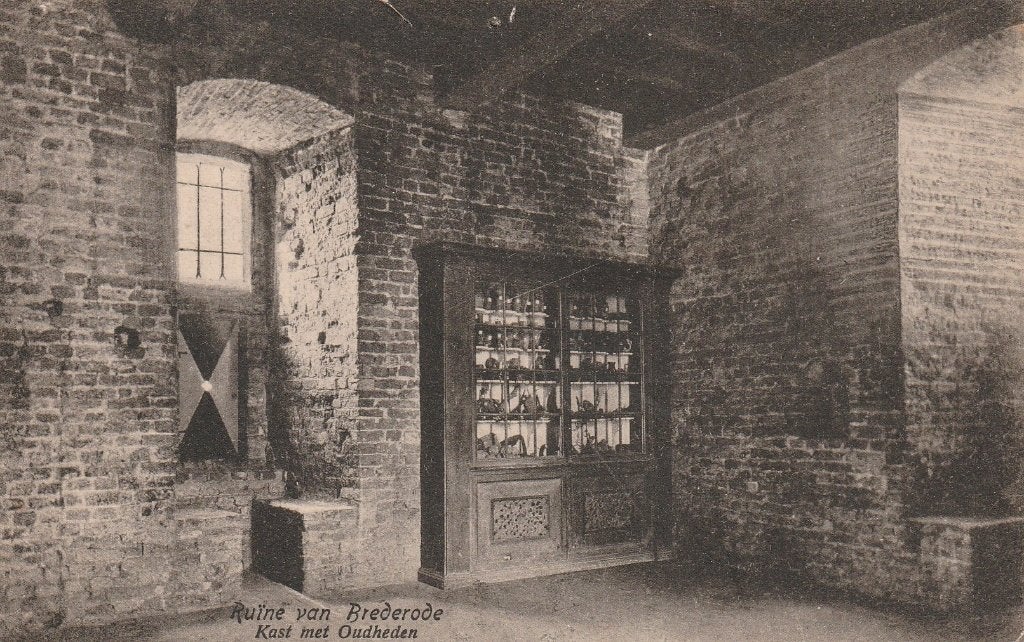 Sandpoort, Ophalen of Verzenden, Voor 1920, Ongelopen, Zuid-Holland