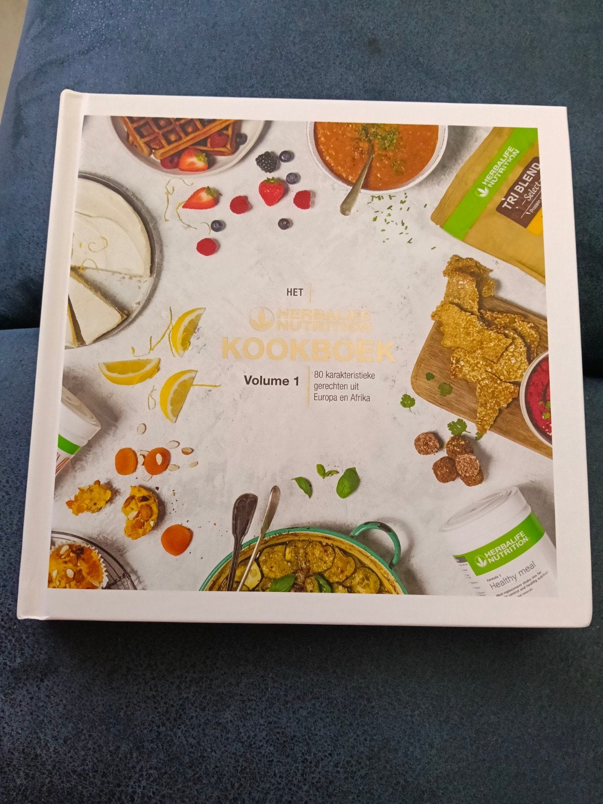 Het Herbalife Nutrition Kookboek Volume 1, Boeken, Gezond koken, Nieuw, Ophalen of Verzenden, Herbalife Nutrition