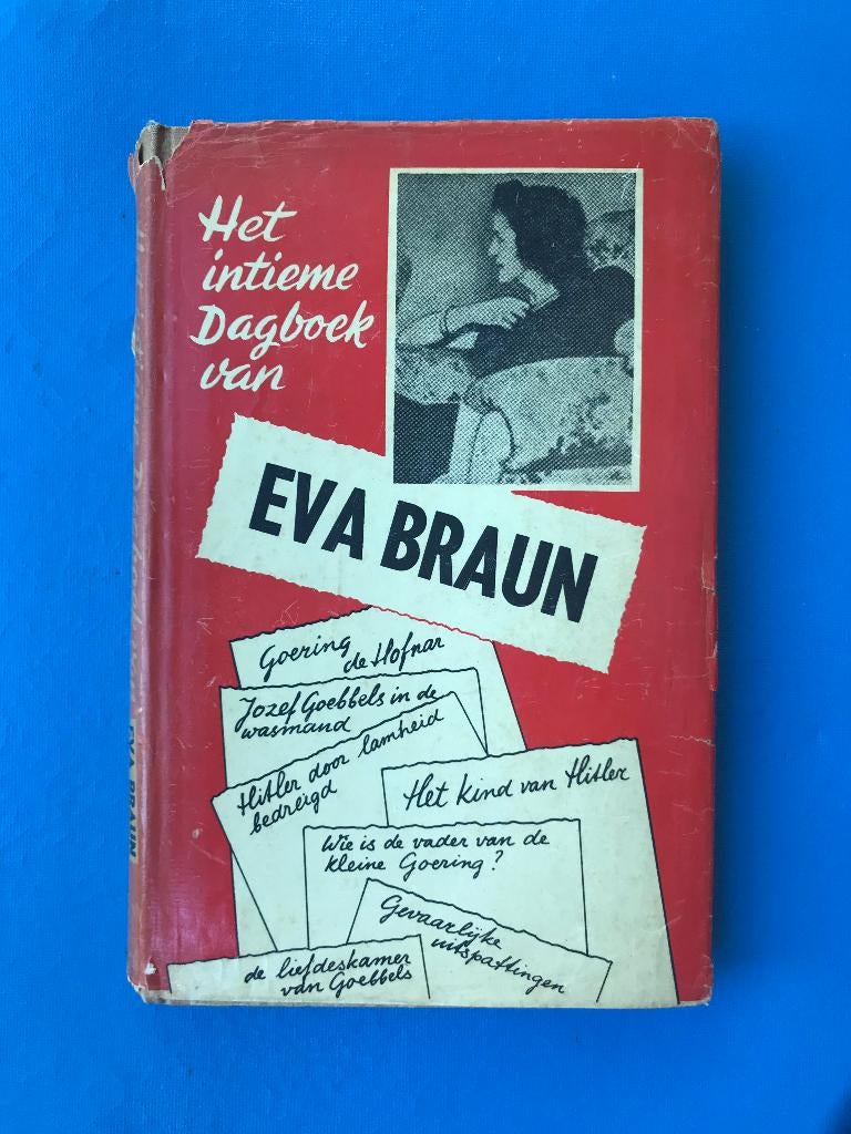 Het intieme dagboek van Eva Braun (1949), Boeken, Ophalen of Verzenden, Algemeen, Braun, Tweede Wereldoorlog