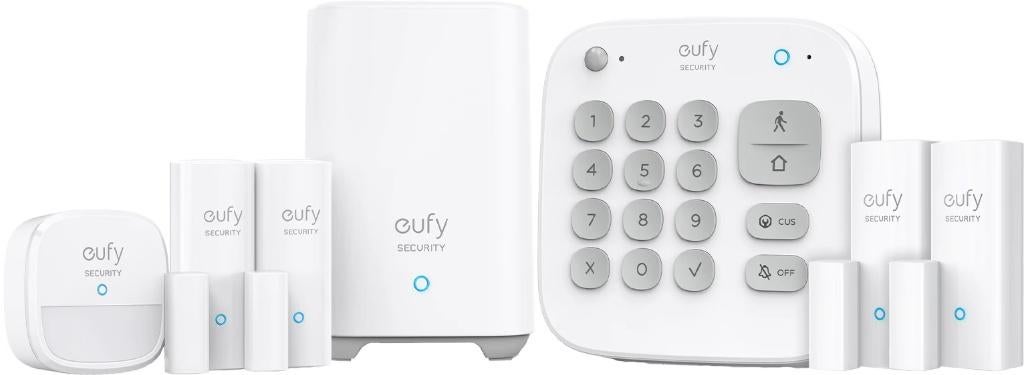 Eufy Home Alarm Kit 7-delig en Eufy Siren, Audio, Tv en Foto, Videobewaking, Ophalen of Verzenden, Zo goed als nieuw